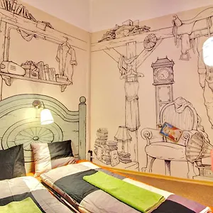Lavender Circus Hostel, Doubles & Ensuites Budapeste