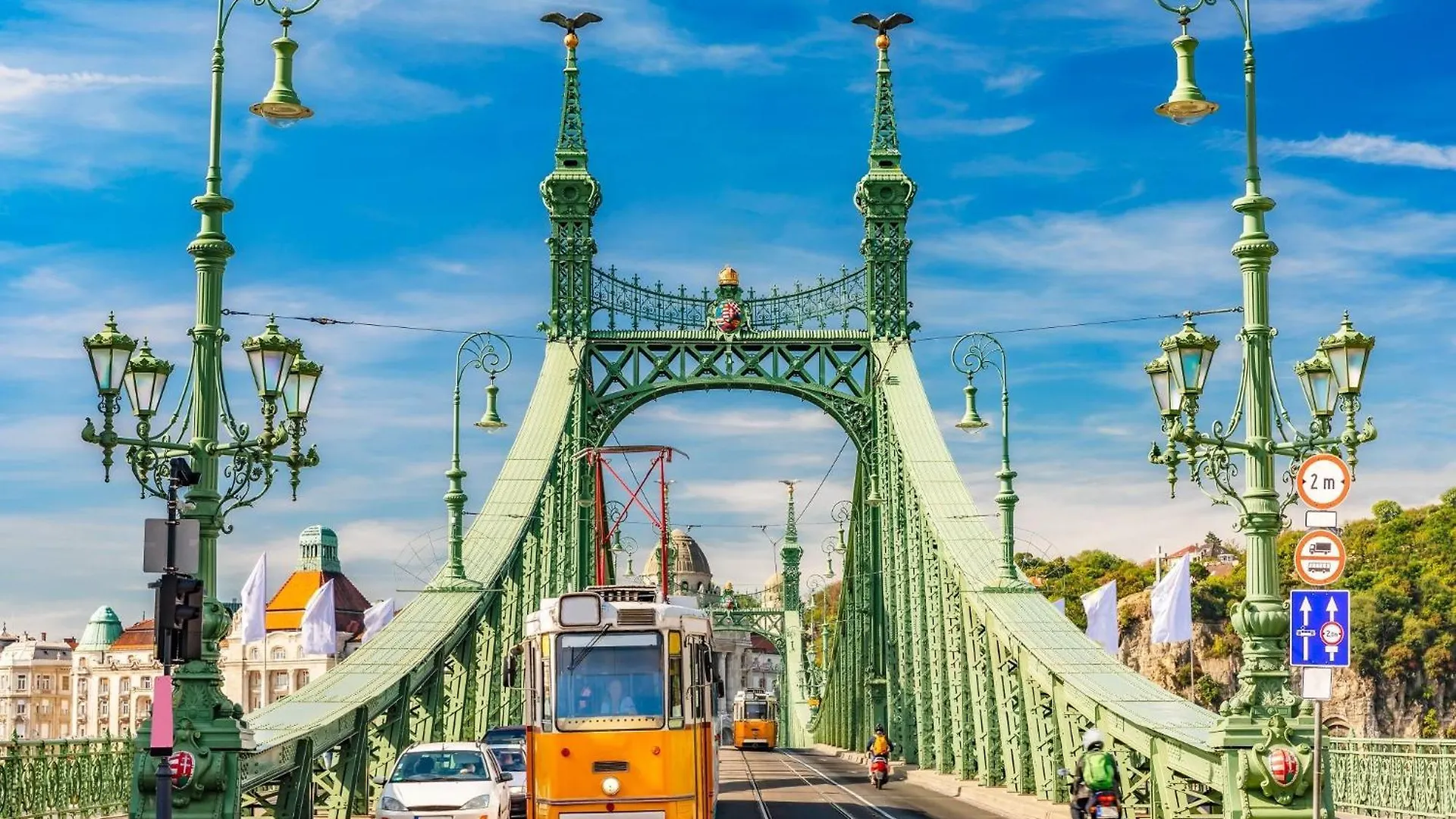 Apartment With Private Terrace - Near Gellert Thermal Bath Budapest 0*,  Hungary